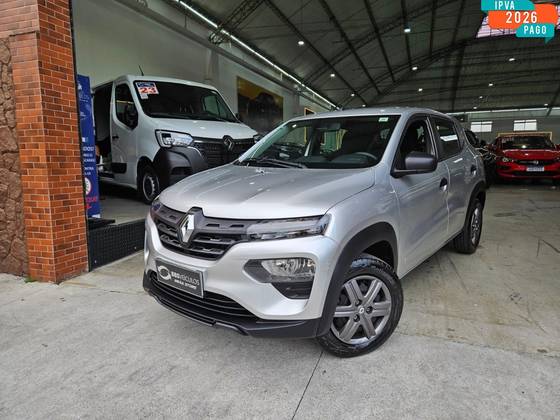 RENAULT KWID 1.0 12V SCE FLEX ZEN MANUAL RENAULT KWID 1.0 12V SCE FLEX ZEN MANUAL